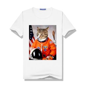 The Astronaut Custom Pet Women T Shirt