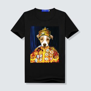 King Of African Personalized Pet Photo Women T Shirt