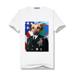 The Admiral Custom Pet T Shirt For Women