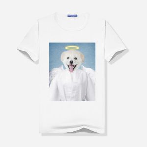 The Angel Custom Pet Women T Shirt