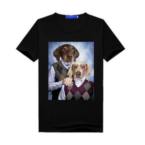 Step Brothers Personalized 2 Pet Face Women T Shirt