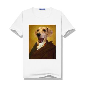 The Noble Pet Portrait Personalized Women T Shirt