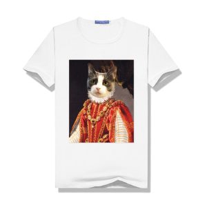 The Royal Lady Personalized Pet T Shirt For Women