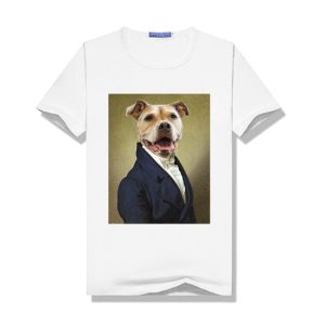 The Ambassador Custom Pet Face T Shirt For Women