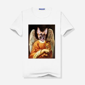 The Angel Personlized Pet Women T Shirt