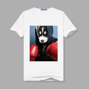 The Boxer Custom Pet T Shirt For Women