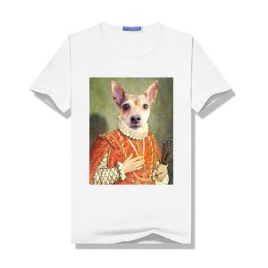 The Dame Custom Pet T Shirt For Women