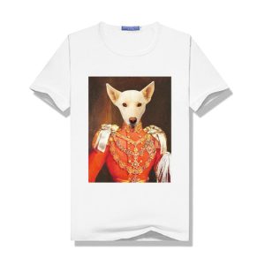 The Prince Personalized Pet Portrait Women T-Shirt