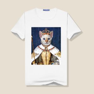 The Empress Personalized Pet Face T Shirt For Women