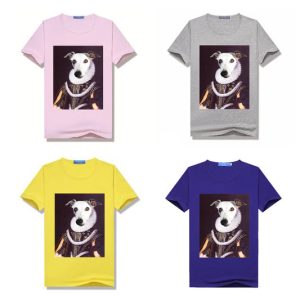 The Queen of Bohemia Personalized Pet Face T Shirt For Women