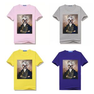 The Military Rank Personalized Pet T Shirt For Women
