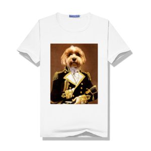 Young Gentlemen Personalized Pet T Shirt For Women