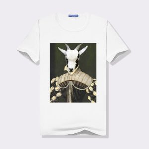 The Pearled Lady Pet Portrait Personalized Women T-Shirt